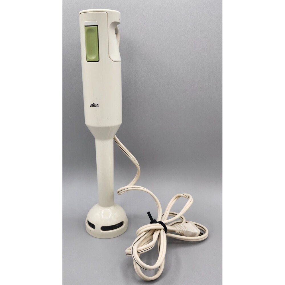 Braun Hand Blender Immersion Stick Mixer Model 4169 Works Great